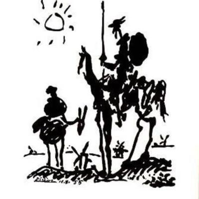 Timeline: Cronograma de Don Quijote de La Mancha