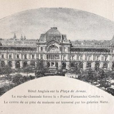 Timeline: Evolución de la hoteleria en Chile