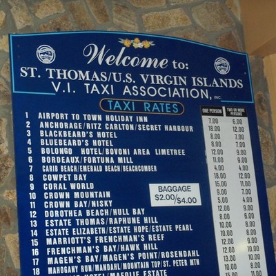 Timeline: My ST. Thomas Virgin Island Vacation
