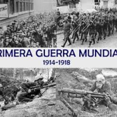 Timeline: Desarrollo de la Primera Guerra Mundial