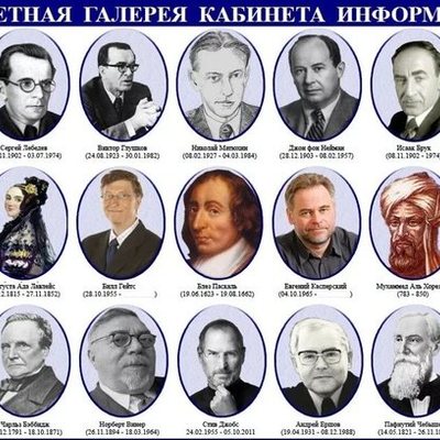 Timeline: Они изменили мир-великие информатики