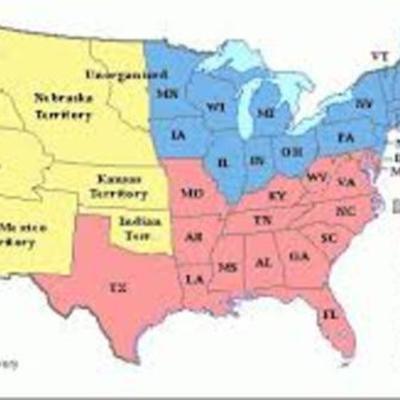 Timeline: Causes of The Civil War