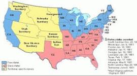 Timeline: Causes of The Civil War