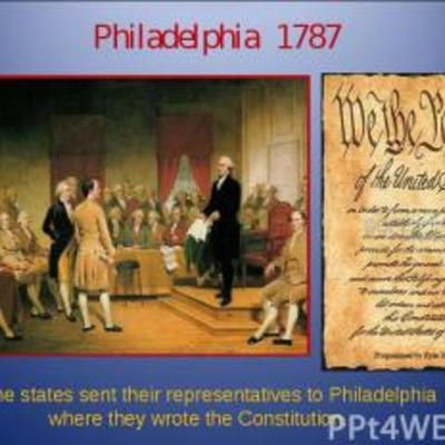 Timeline: 17 вересня 1787 р. Конституція США