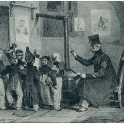 Timeline: México: Modelos Educativos desde el porfiriato