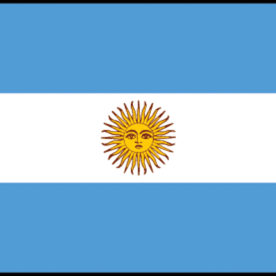 Timeline: Bandera de Argentina