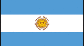 Timeline: Bandera de Argentina