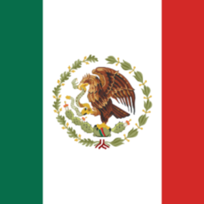 Timeline: Bandera de Mexico