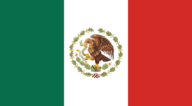 Timeline: Bandera de Mexico