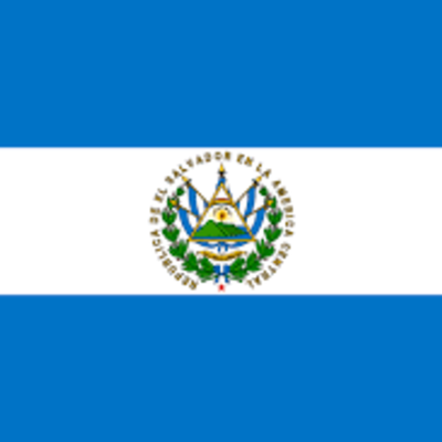 Timeline: Bandera de el Salvador
