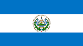 Timeline: Bandera de el Salvador