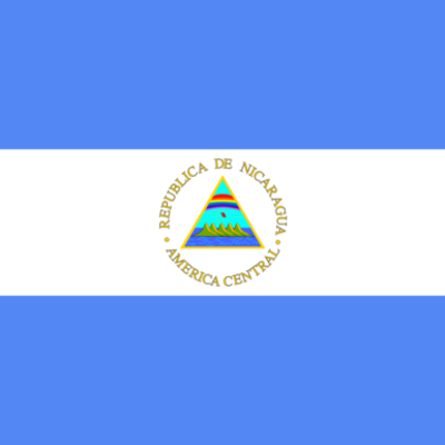 Timeline: Bandera de Nicaragua