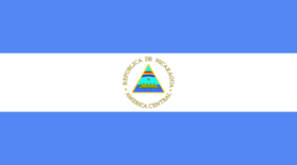 Timeline: Bandera de Nicaragua