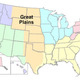 Great plains map