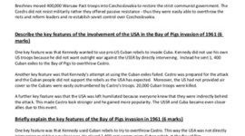 Timeline: Cold War and Beyond