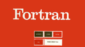 Timeline: lenguajes de programación