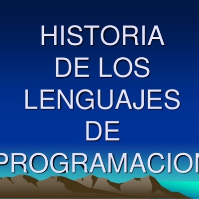 Timeline: Historia de los lenguajes de programación.