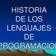Historia de los lenguajes de programacion grupo numero 6 2 638