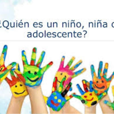 Timeline: INFANCIA Y ADOLESCENCIA EN EL TIEMPO