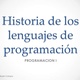 Historia de los lenguajes de programacin 1 638