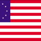 13 colony flag