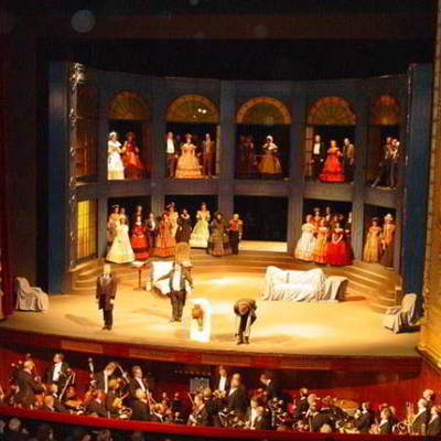 Timeline: AUTORES DEL GÉNERO DRAMÁTICO Y SUS OBRAS