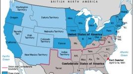 Timeline: American Civil War 1861- 1865