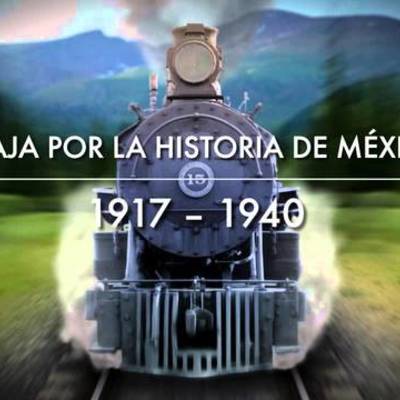 Timeline: La política exterior del estado mexicano (1917-1940). De la Primera Guerra Mundial a la nueva asociación con Estados Unidos