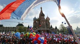 Timeline: Общенациональные праздники России