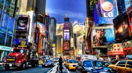 Timeline: EVOLUCION DE LA PUBLICIDAD