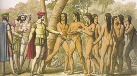 Timeline: Linea del tiempo desde la Conquista española hasta 1930