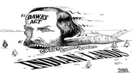 Timeline: Dawes Severalty Act
