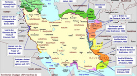 Timeline: Orosz-Brit verseny Perzsiáért