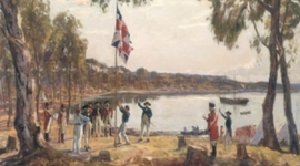 Timeline: Australian colonies and settlement
