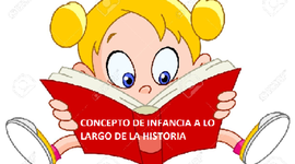 Timeline: Linea del tiempo, el concepto de la infancia a lo largo de la historia .