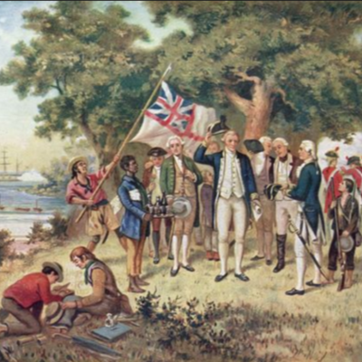 Timeline: Australian Colonies
