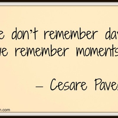 Timeline: Vivid Memories