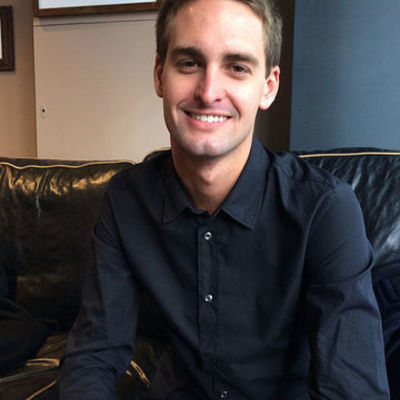 Timeline: Evan Spiegel