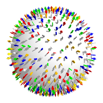 Timeline: Népességnövekedés menete a Földön