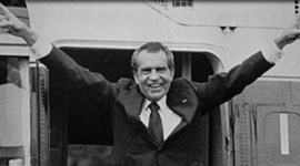 Timeline: HOW THE WATERGATE SCANDLE LED TO NIXONS RESIGNATION