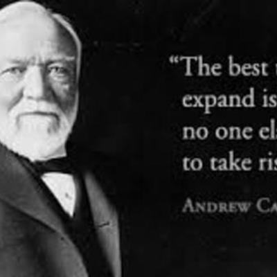 Timeline: Andrew Carnegie