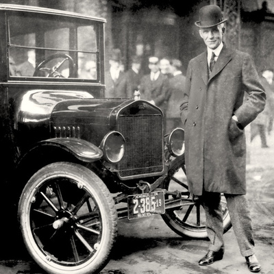 Timeline: Henry Ford