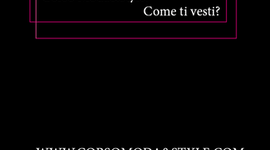 Timeline: Corso Moda&Style: come ti vesti?