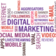Marketing graphic words digital word blog 1320699