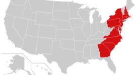 Timeline: Jackson 13 Colonies OR Colonization