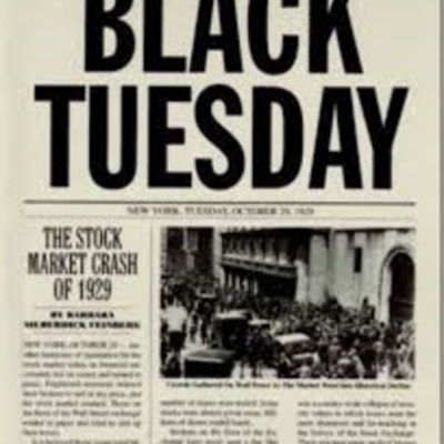 Timeline: Black tuesday