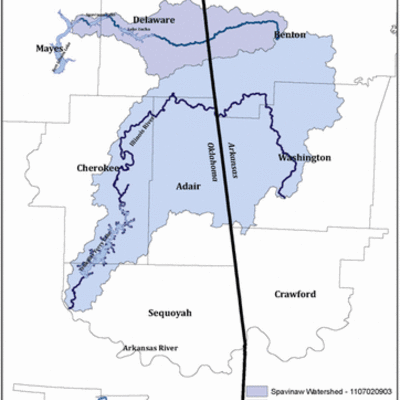 Timeline: Illinois River Timeline