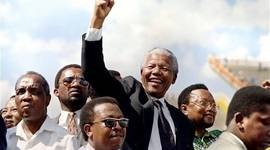 Timeline: nelson mandela