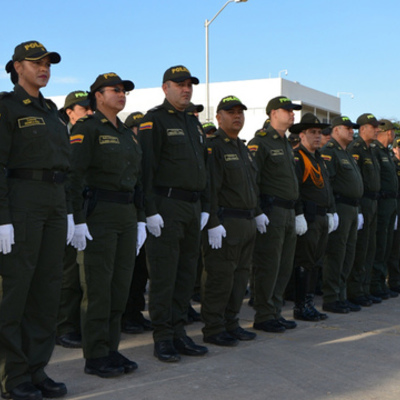 Timeline: DOCTRINA POLICÍA NACIONAL