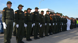 Timeline: DOCTRINA POLICÍA NACIONAL